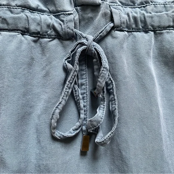 Vero Moda Blue Fit & Flare Sleeveless Tie Waist Midi Dress Office Career M - Picture 10 of 10